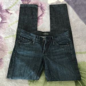 James Jeans Skinny Fit Dry Aged Denim